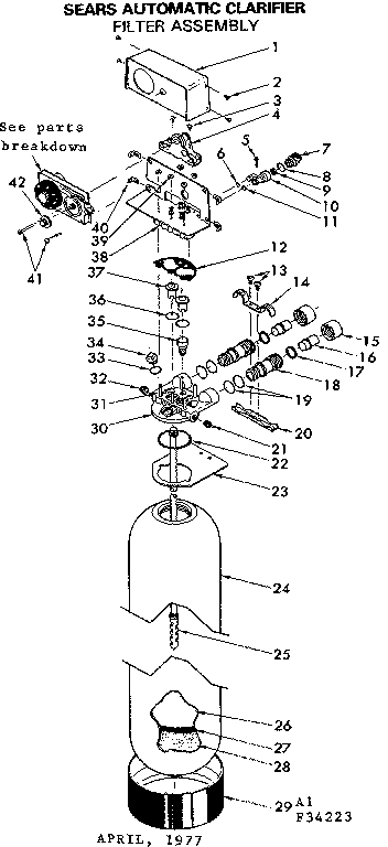 Filter assembly