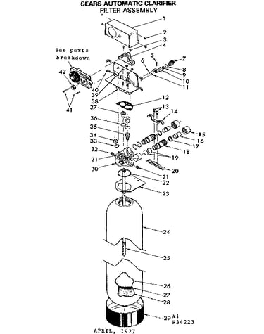 Filter assembly