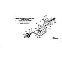 Kenmore 625342240 timer assembly diagram