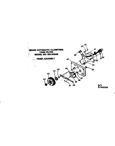 Timer assembly