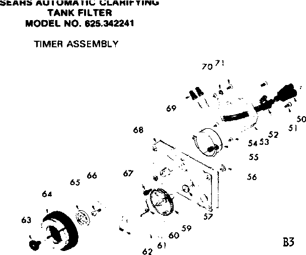 Timer assembly