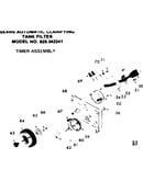 Timer assembly