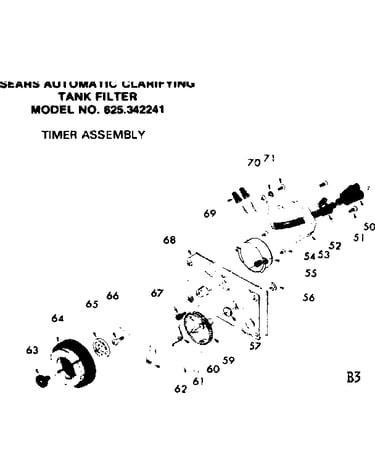 Timer assembly