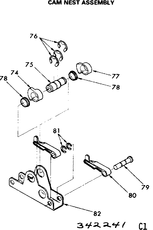 Cam nest assembly