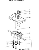 Valve cap assenbly