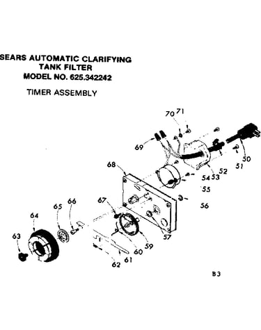 Timer assembly