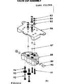 Valve cap assembly