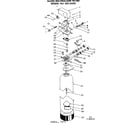 Kenmore 62534232 filter assembly diagram