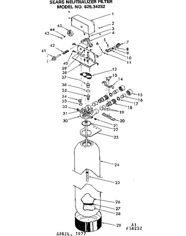 Filter assembly