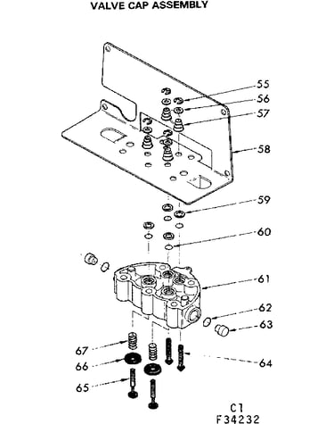 Valve cap assembly