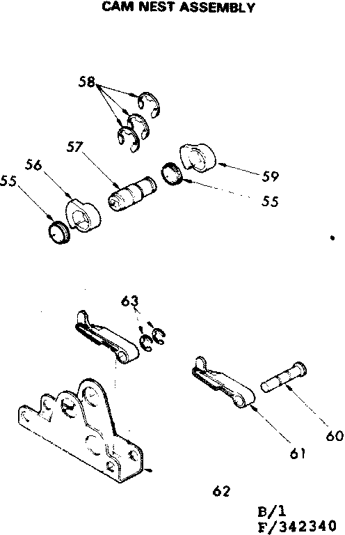 CAM NEST ASSEMBLY