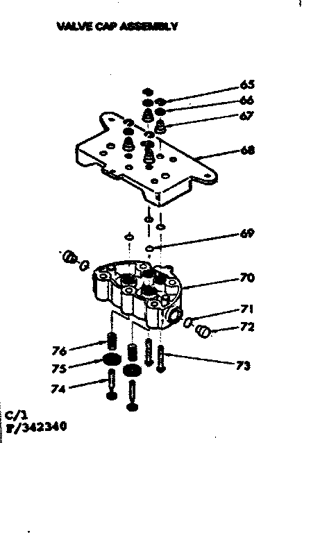 VALVE CAP ASSEMBLY