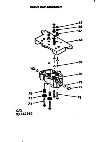 Valve cap assembly