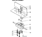 Kenmore 62534242 valve cap assembly diagram
