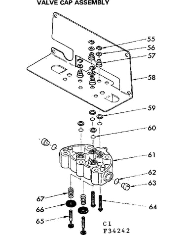 Valve cap assembly