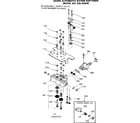 Kenmore 625342500 valve cap assem., safety valve & flow wshr hsng diagram