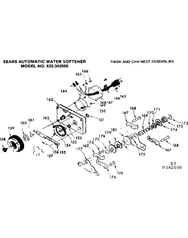 Timer and cam nest assemblies