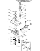 Valve cap assem safety valve & flow washer housing