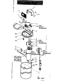 Brine and cam valve assembly