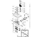 Kenmore 625342540 valve cap diagram