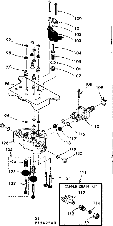 Valve cap