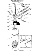 Resin tank, valve adaptor and associated parts