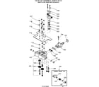 Kenmore 625342600 valve cap assem, safty valve & flow washer housng diagram