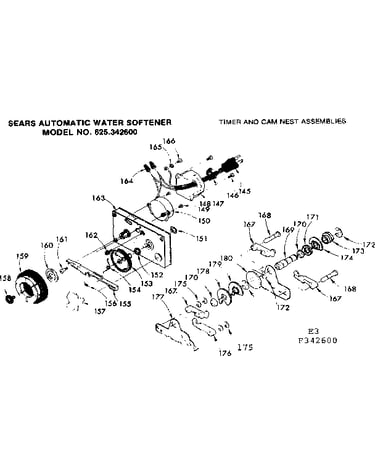 Timer and cam nest assemblies