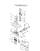 Valve cap assembly, safety valve & flow washer hsng