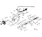 Kenmore 625342601 timer and cam nest assemblies diagram