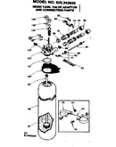 Resin tank valve adaptor and connecting parts