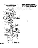 Major assemblies and connecting parts
