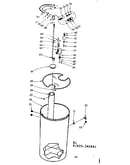 Salt storage tank and salt saver brine valve