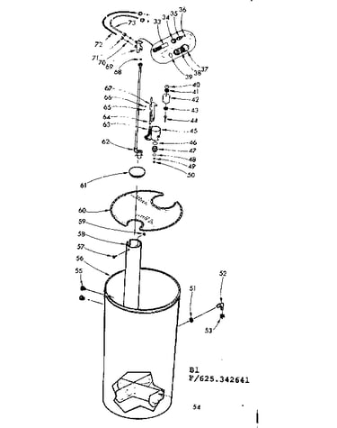 Salt storage tank and salt saver brine valve