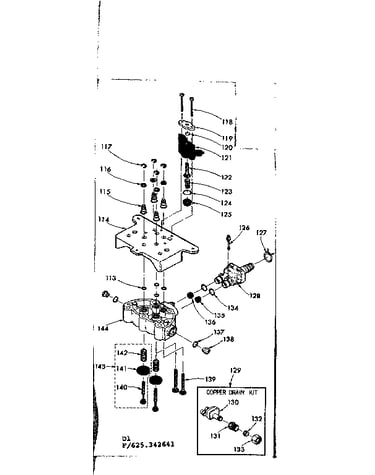 Valve cap safety valve and flow washer housing