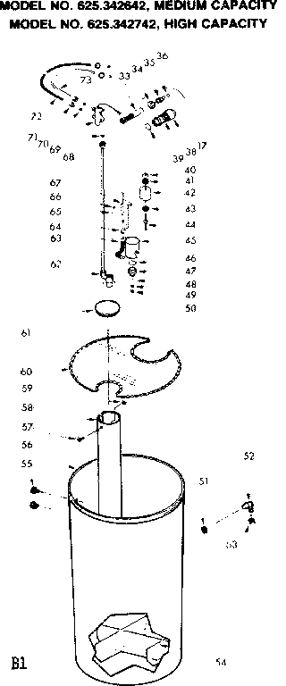 NOZZLE AND VENTURI