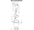Kenmore 625342642 nozzle and venturi diagram