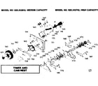 Kenmore 625342742 timer assembly diagram