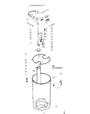 Salt storage tank and salt saver brine valve