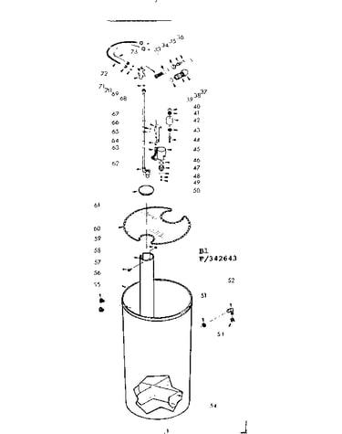 Salt storage tank and salt saver brine valve