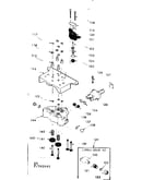 Valve cap safety valve and flow washer housing