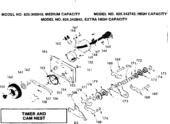 TIMER AND CAM NEST