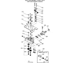 Kenmore 625342700 valve cap assem safty valve & flow wshr housing diagram