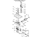 Kenmore 625342701 valve cap safety valve & flow washer diagram