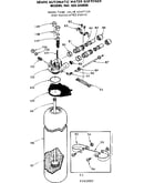 Resin tank, valve adaptor & associated parts