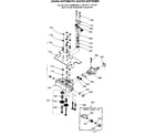 Kenmore 625342800 valve cap assembly,safety valve&flow washer hsng diagram