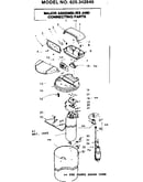 Major assemblies and connecting parts
