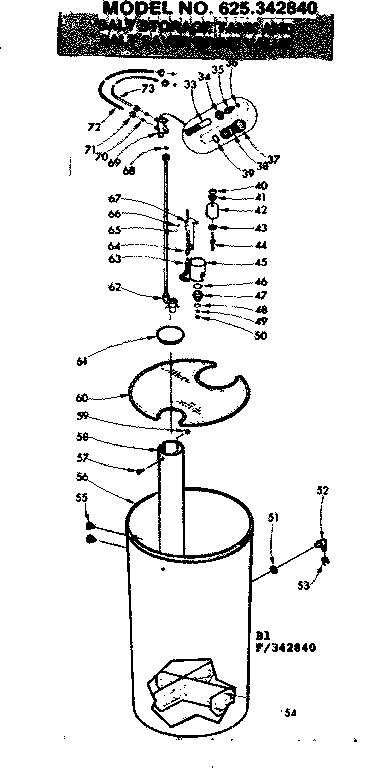 Salt storage tank and salt saver brine valve