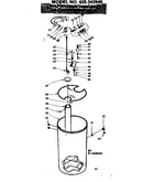 Salt storage tank and salt saver brine valve