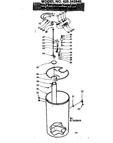 Salt storage tank and salt saver brine valve